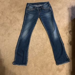 Silver McKenzie jeans
